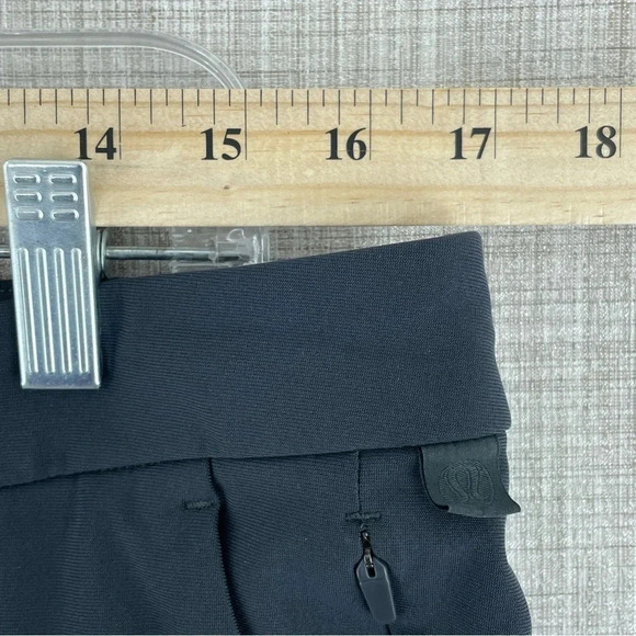 Lululemon Commission Slim Pants Mens Size 33x27 Gray 1499 - Picture 7 of 10